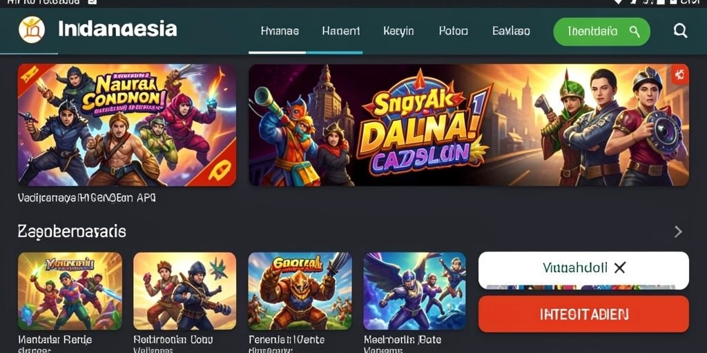 filter303 - Tangkapan layar menampilkan mode multiplayer yang seru.