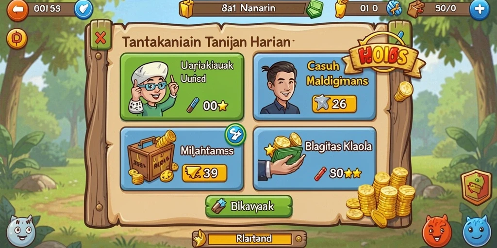 idrrp - Tangkapan layar menunjukkan leaderboard dengan peringkat pemain.