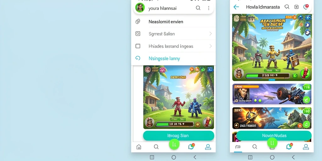 sm605 - Screenshot kedua menunjukkan pemandangan menakjubkan dari dunia fantasi.