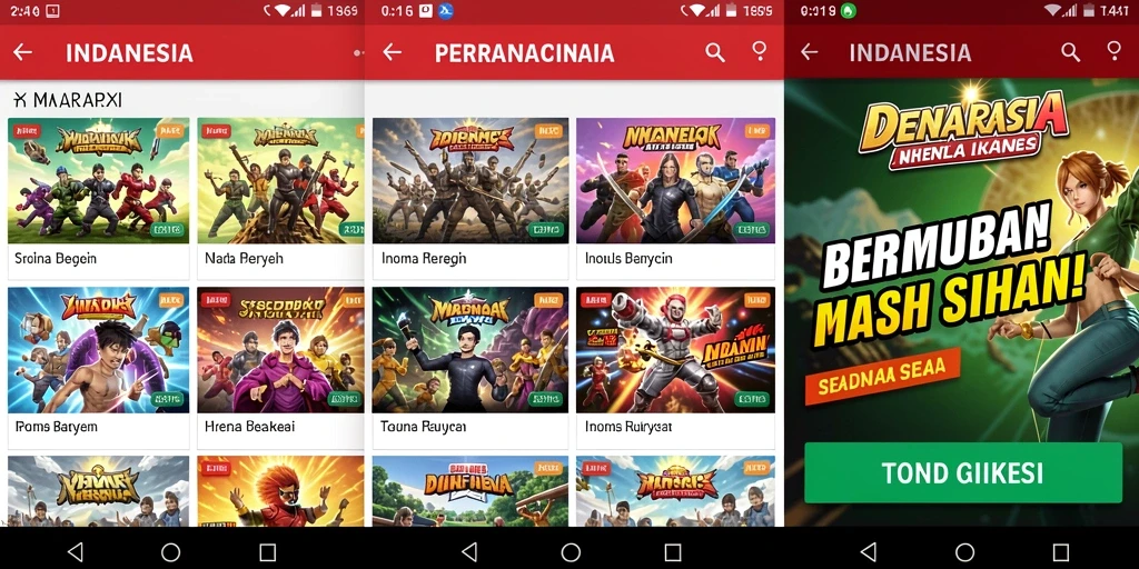 toto1000 - Menampilkan berbagai minigame yang seru dan menantang.